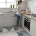 Non-slip Kitchen Mat (2 Pcs) | Full House Lebanon
