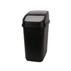 Swing-Top Waste Bin - 17 L, White | Full House Lebanon