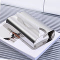Stainless Steel Tissue Box | Full House Lebanon