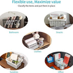 Multipurpose Wire Metal Basket | Full House Lebanon