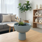 Decorative Footed Porcelain Bowl | Full House Lebanon