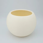 Matte Globe Decorative Vase - Black | Full House Lebanon