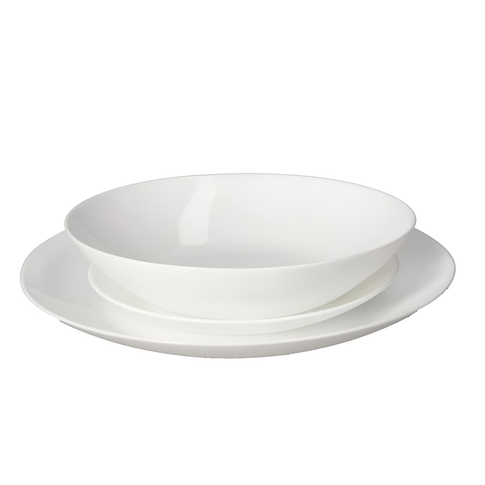 18 -Piece Opal Glass  Dinner Set | Full House Lebanon