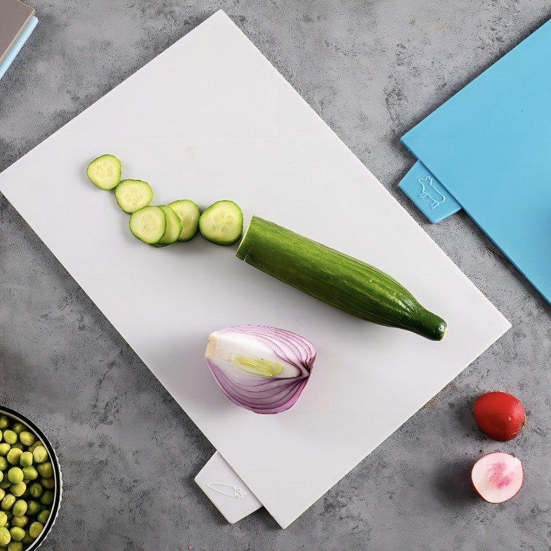 Anti-Skid PP Chopping Board Set (4 Pcs) | Full House Lebanon