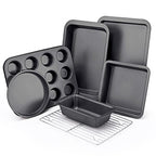 Non-stick Baking Tray Set (7 Pcs) | Full House Lebanon