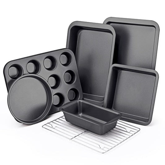 Non-stick Baking Tray Set (7 Pcs) | Full House Lebanon