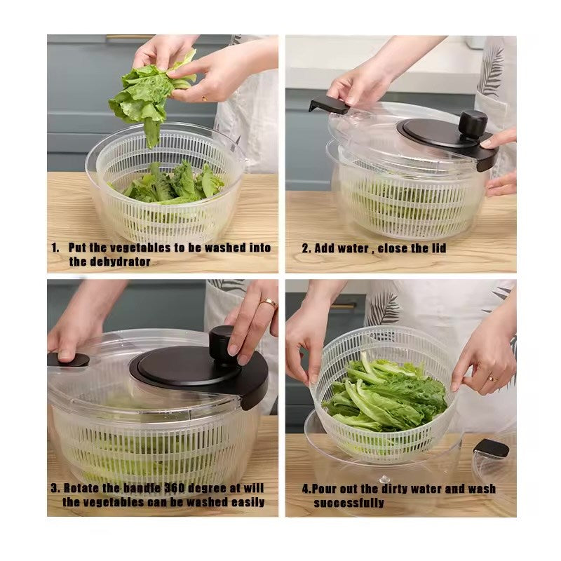 Rotary Salad Spinner 4 L | Full House Lebanon