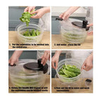 Rotary Salad Spinner 4 L | Full House Lebanon