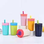 Reusable Insulated Tumbler with Silicone Straw | Full House Lebanon