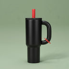 Stainless Steel Insulated Tumbler with Straw