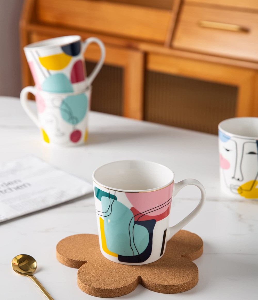 Modernism Porcelain Mug