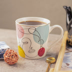 Modernism Porcelain Mug