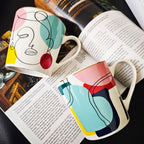 Modernism Porcelain Mug | Full House Lebanon