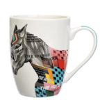 Animal Printed Porcelain Mug