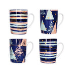 Modern Geometric Porcelain Mug | Full House Lebanon