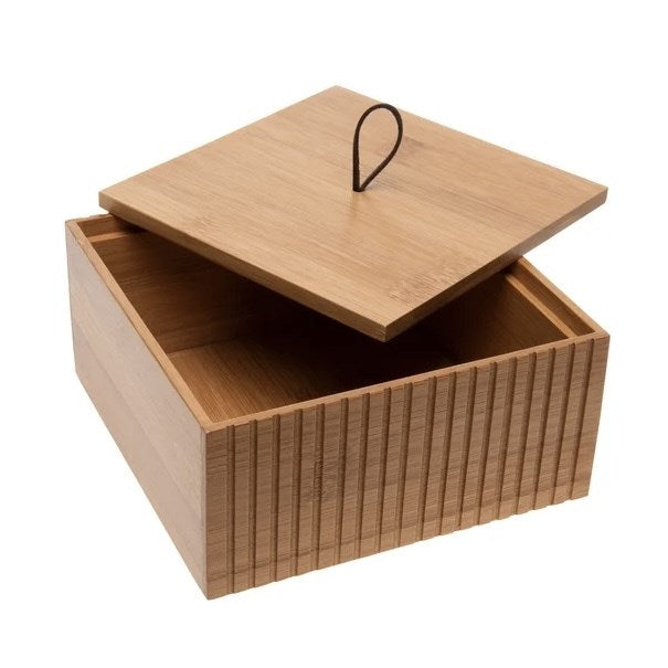 Multipurpose  Bamboo Storage  Box | Full House Lebanon