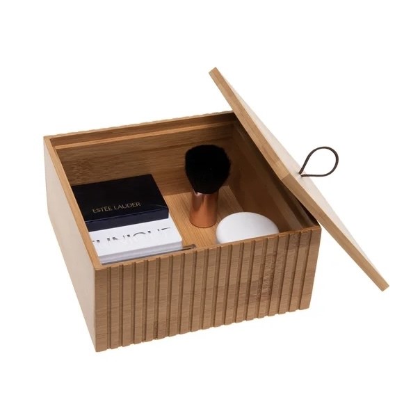 Multipurpose  Bamboo Storage  Box | Full House Lebanon