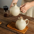 Stone Oil Kettle with Cork Lid | Full House Lebanon