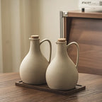 Stone Oil/Vinegar  Kettle with Cork Lid | Full House Lebanon