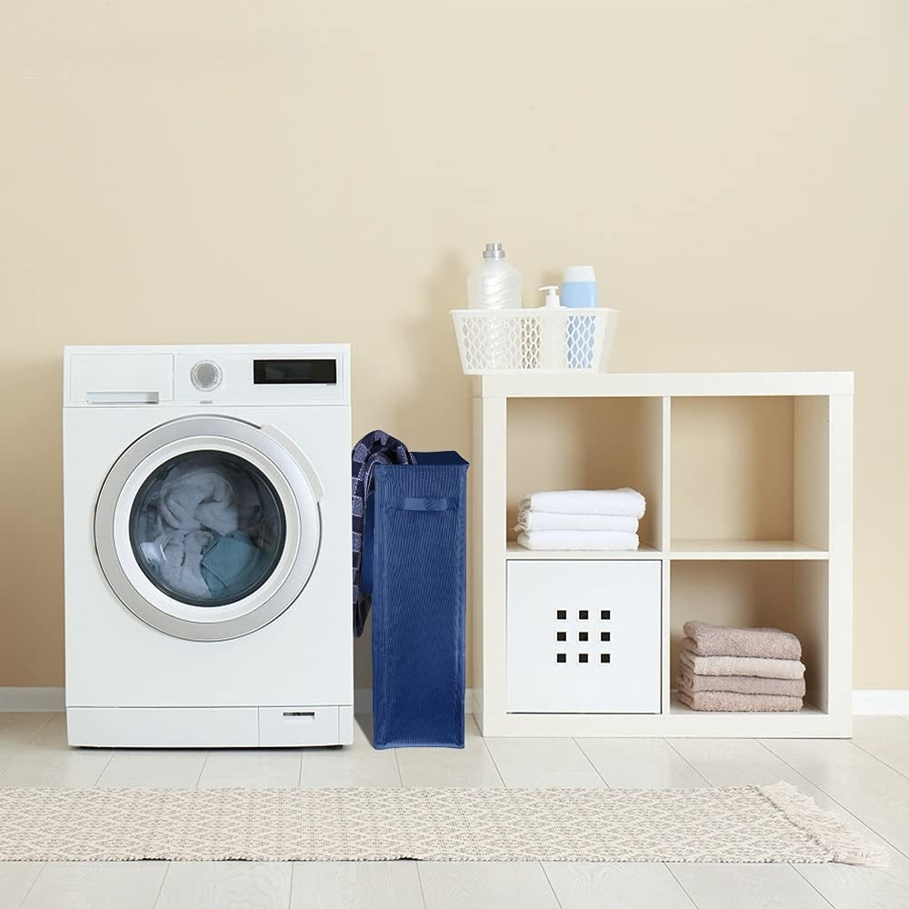 Slim Large Collapsible Laundry Basket | Full House Lebanon