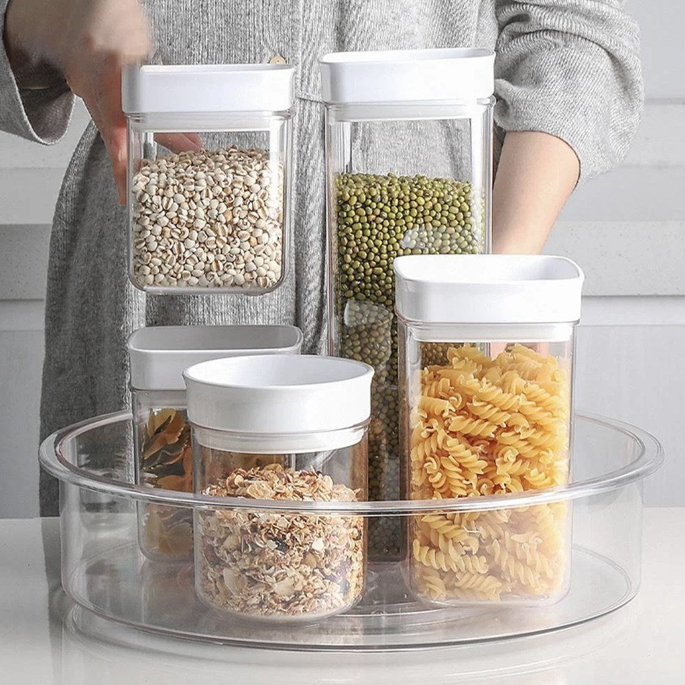 High Edge Lazy Susan Turntable