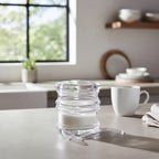 Acrylic Condiment Container with Spoon | Full House Lebanon