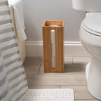 Bamboo Toilet Roll Storage Box | Full House Lebanon
