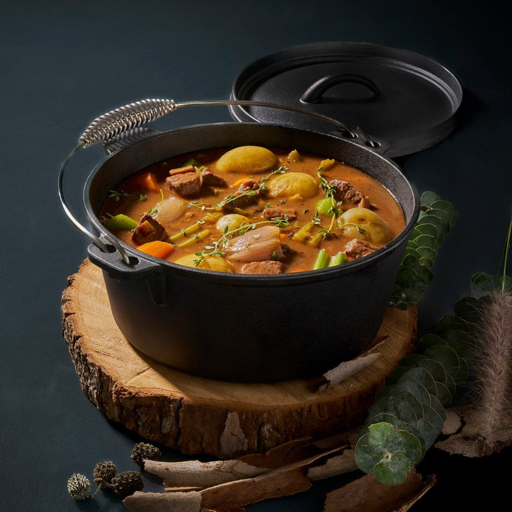 Pre-Seasoned Cast Iron Dutch Oven | Full House Lebanon