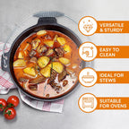Pre-Seasoned Cast Iron Dutch Oven | Full House Lebanon