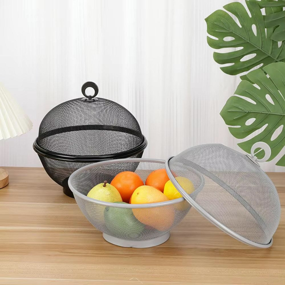 Mesh Fruit  Basket with Lid | Full House Lebanon