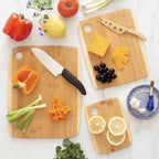 Bamboo Cutting  Board Set (3 Pcs ) | Full House Lebanon
