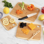 Bamboo Cutting  Board Set (3 Pcs ) | Full House Lebanon
