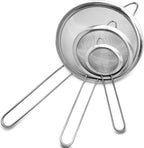 Stainless Steel Strainer Set (3 Pcs) | Full House Lebanon
