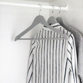 Matte Grey Wood Hanger Set (3 Pcs) | Full House Lebanon