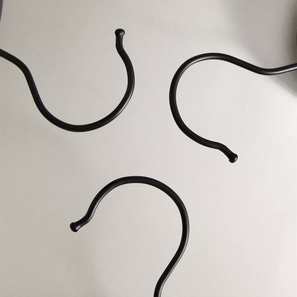 Black Wood Hanger Set (3 Pcs) | Full House Lebanon