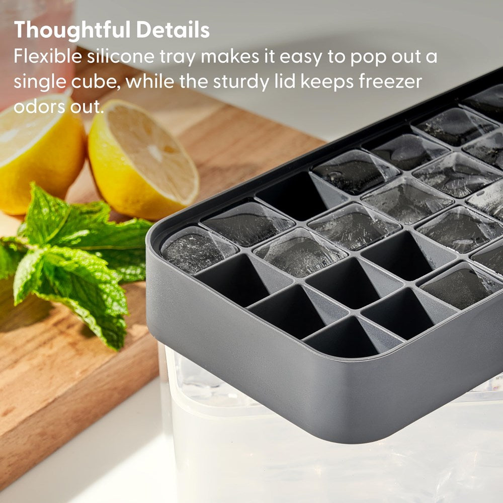 Ice Cube Tray with Storage  Box | Full House Lebanon