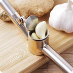 Stainless Steel Garlic Press | Full House Lebanon