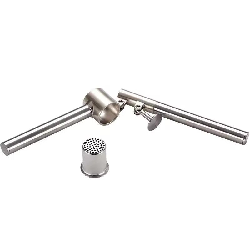 Stainless Steel Garlic Press | Full House Lebanon