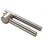 Stainless Steel Garlic Press | Full House Lebanon