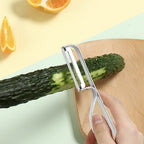 Stainless Steel  P-Shape Vegetable Peeler | Full House Lebanon