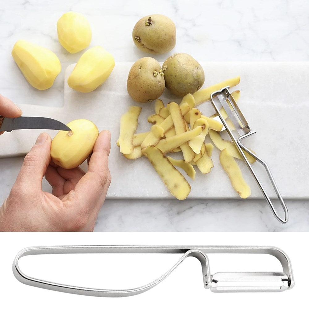 Stainless Steel  P-Shape Vegetable Peeler | Full House Lebanon