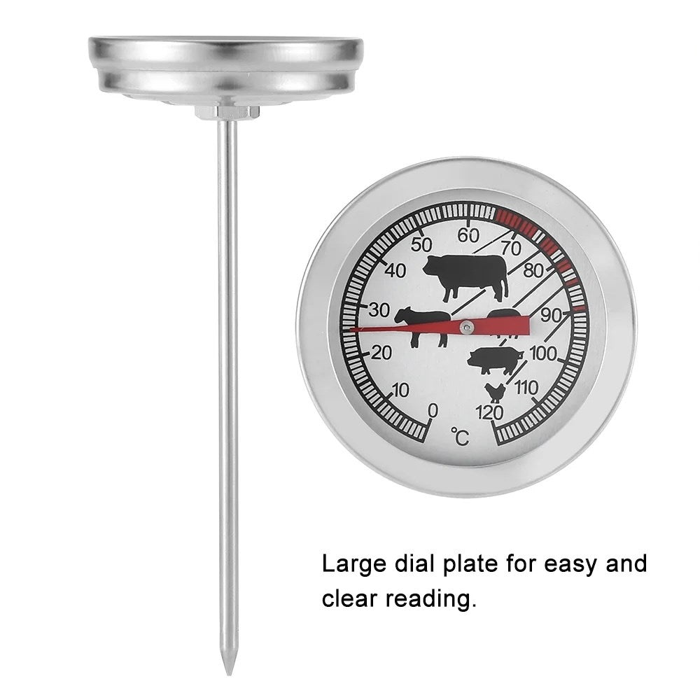 Stainless Steel Food Thermometer | Full House Lebanon