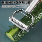 Multifunctional Stainless Steel Julienne Peeler & Slicer | Full House Lebanon