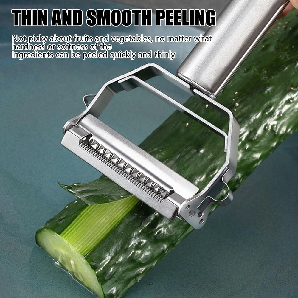 Multifunctional Stainless Steel Julienne Peeler & Slicer | Full House Lebanon