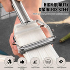 Multifunctional Stainless Steel Julienne Peeler & Slicer | Full House Lebanon