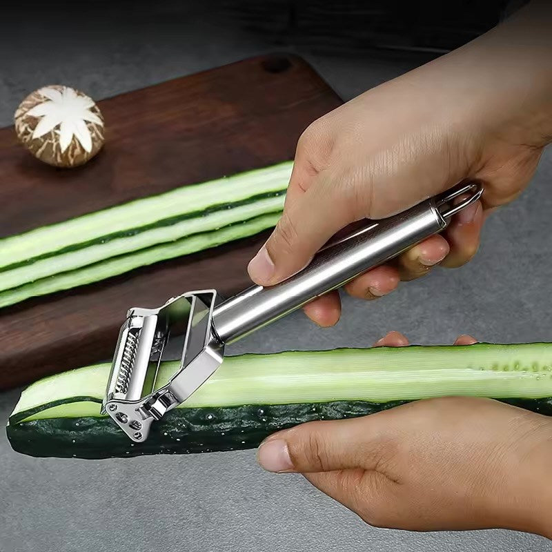 Multifunctional Stainless Steel Julienne Peeler & Slicer | Full House Lebanon