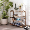 4 Tier Bamboo Shoe Rack | Full House Lebanon