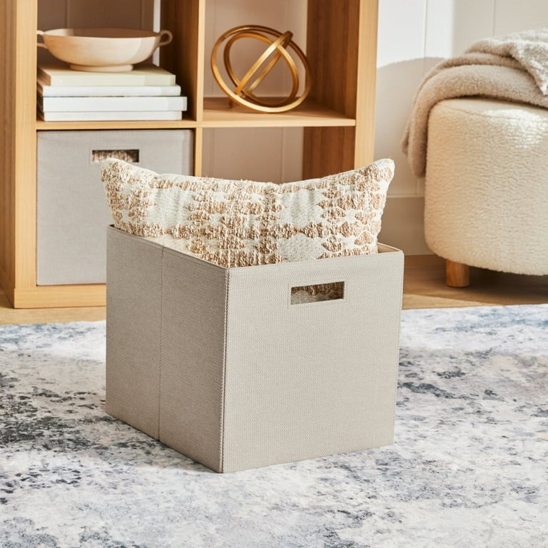 Nonwoven Square Storage Box | Full House Lebanon