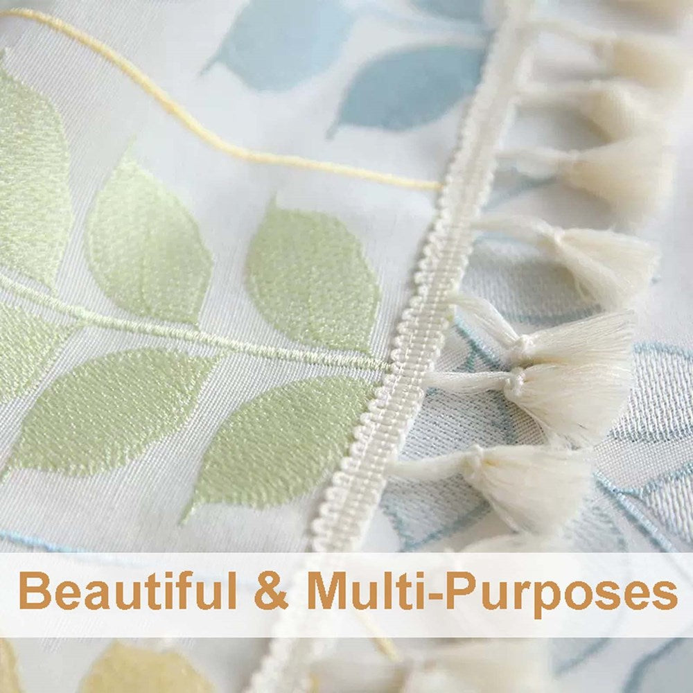 Tassel Dining Table Cloth | Full House Lebanon