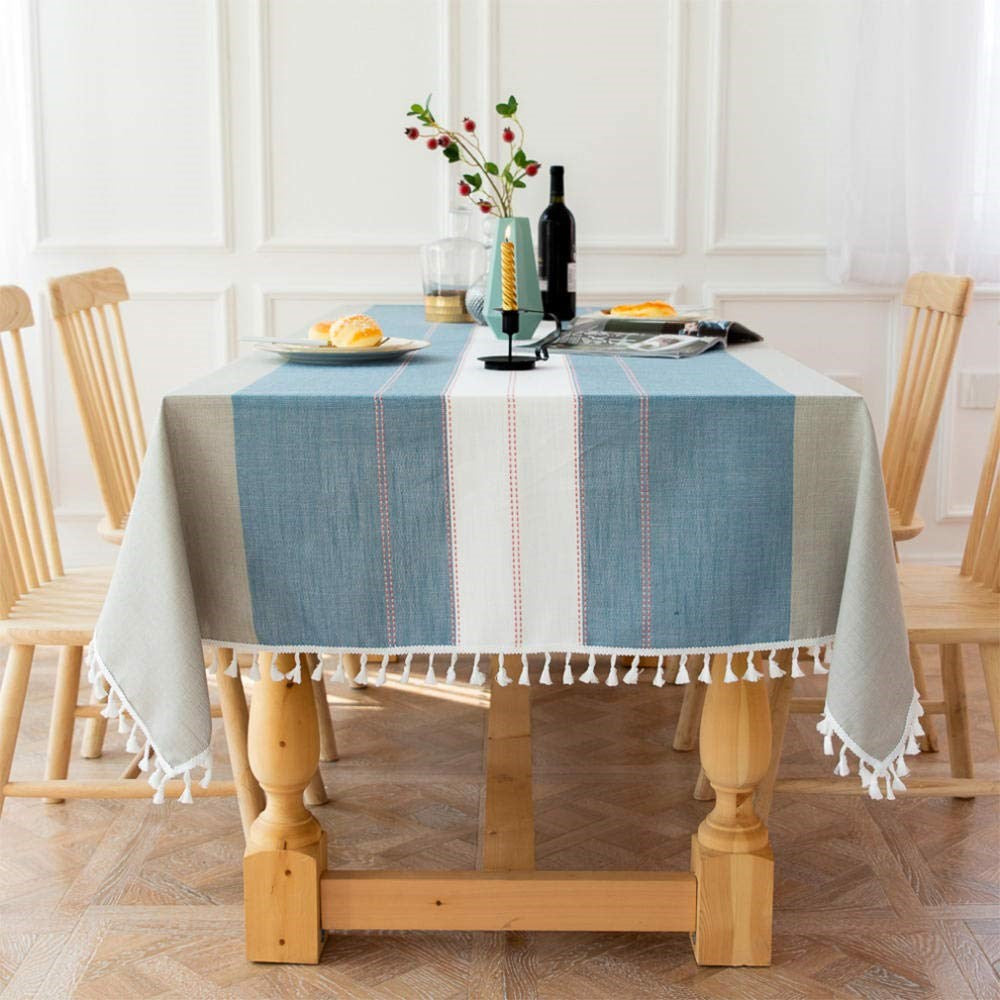 Rectangular Tassel Table Cloth | Full House Lebanon